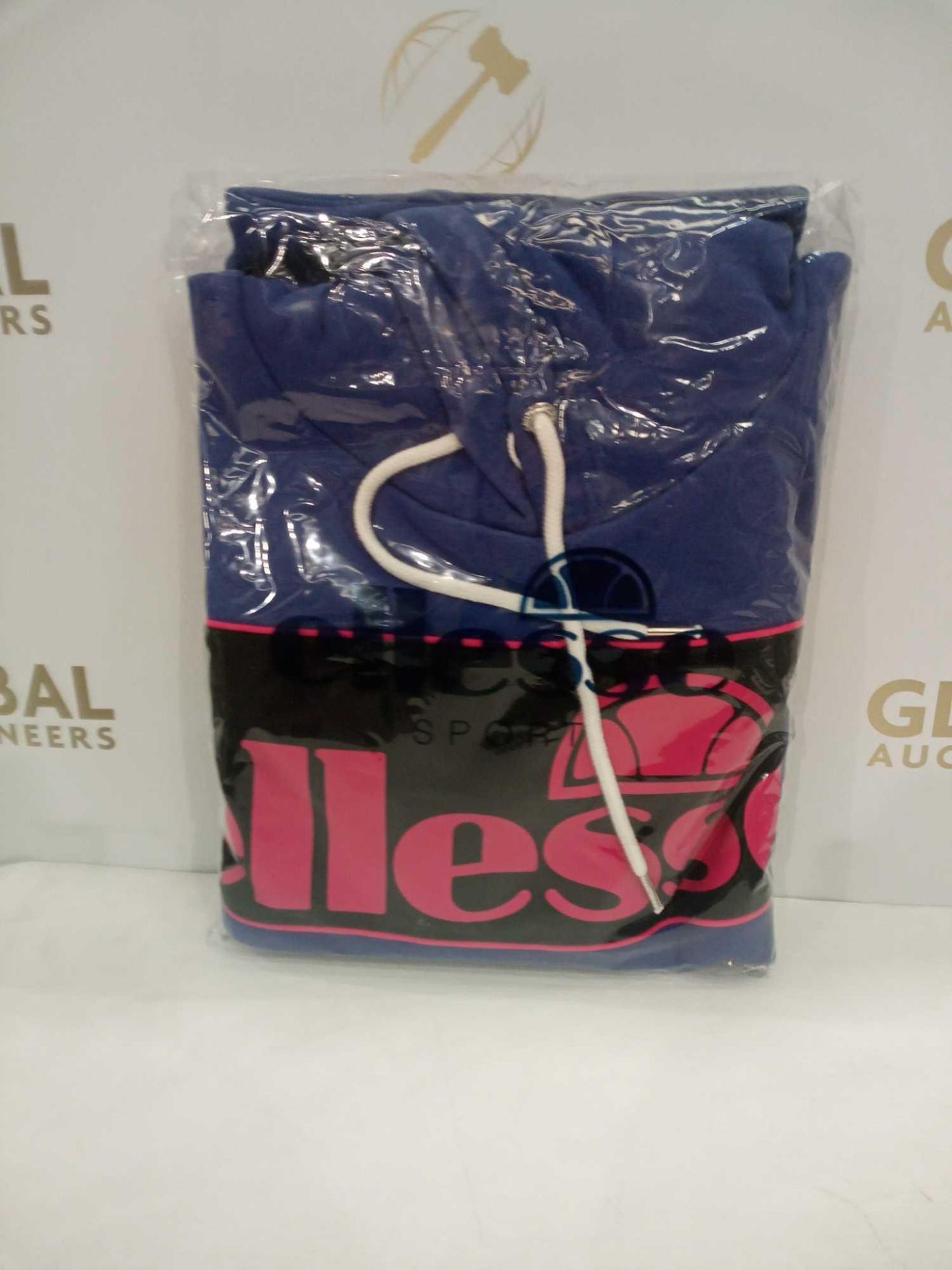 Combined RRP £150 Three Bagged And Sealed Girls Ellesse Hoodies In Purple And Pink
