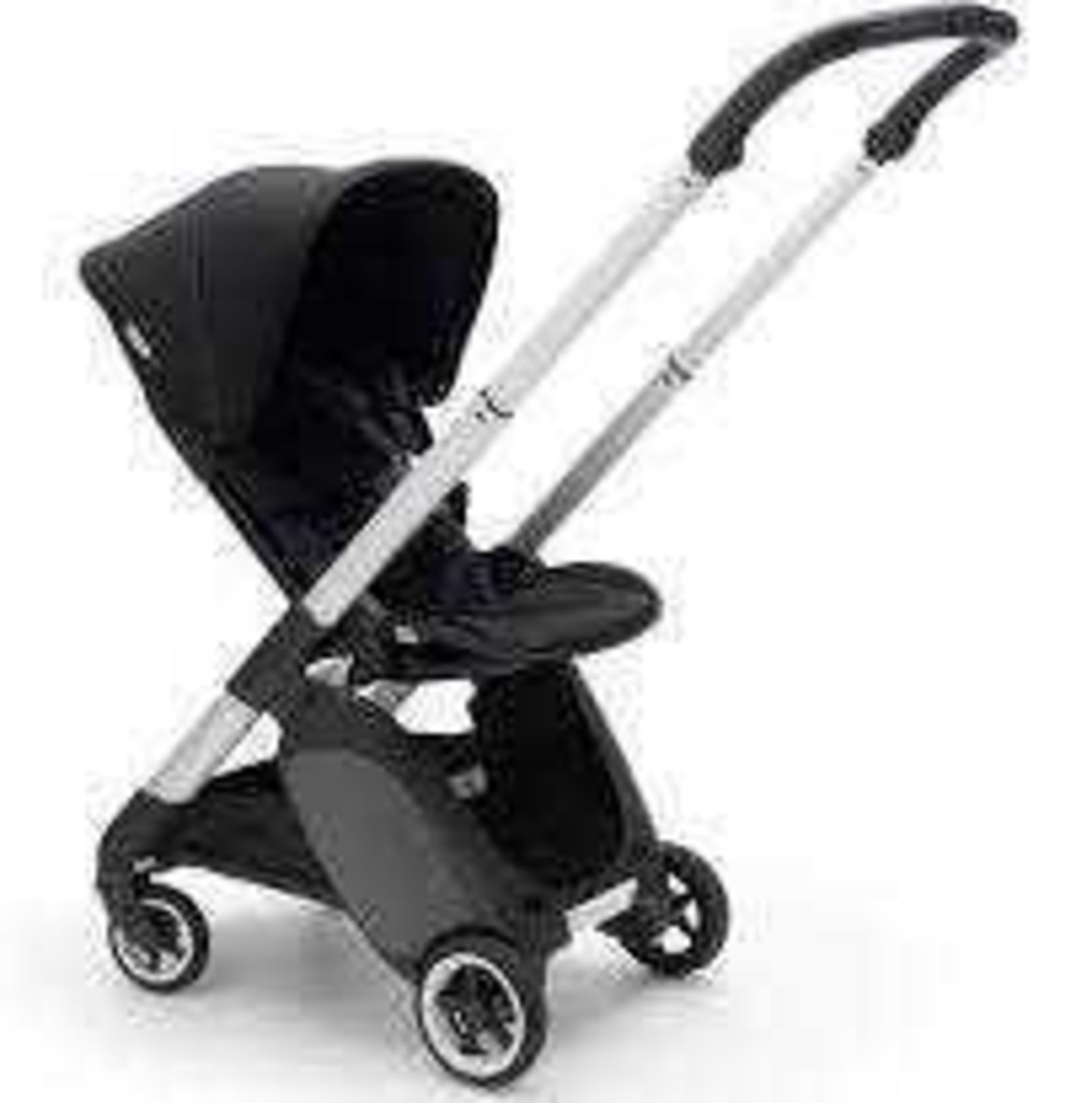 RRP £220 Unboxed Bugaboo Ant Pushchair Base In Aluminium