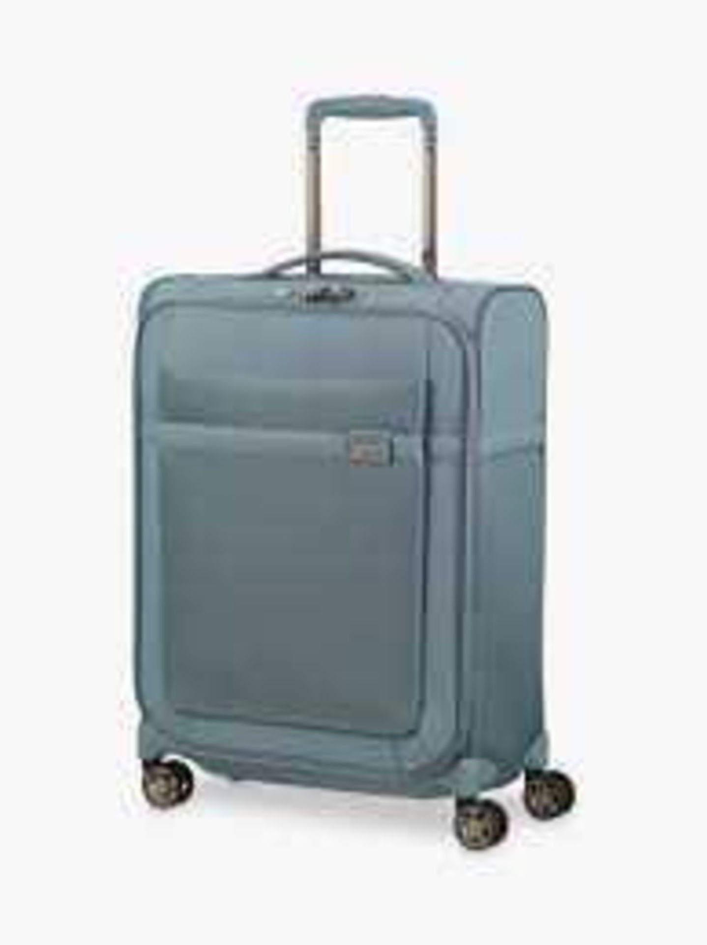 RRP £165 Unboxed John Lewis Samsonite Cabin Size Suitcase In Metallic Green