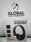 RRP £95 Boxed Noise Cancelling Headphones
