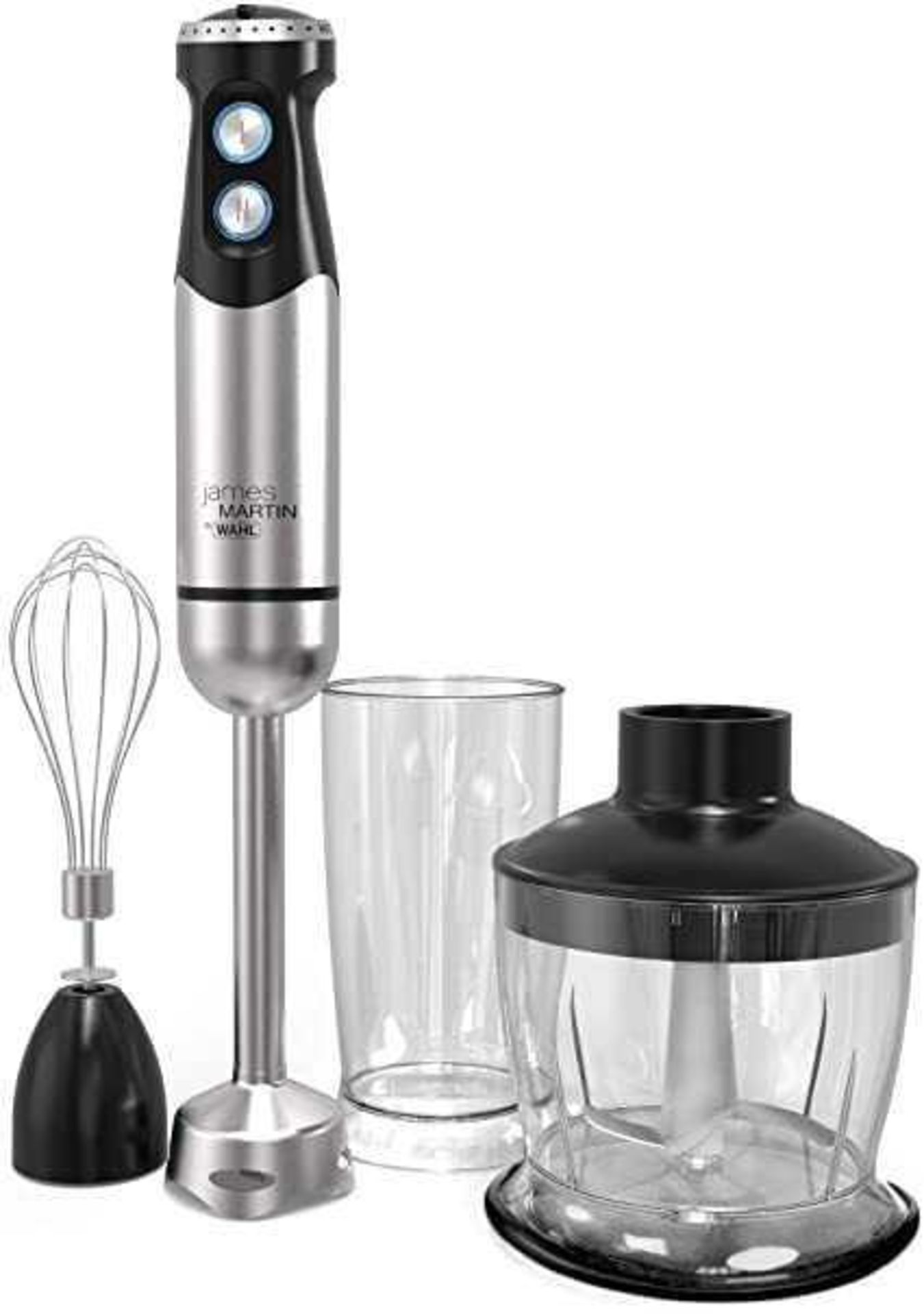 Combined RRP £175 Lot To Contain Two Boxed James Martin Wahl Hand Blenders & Kenwood True Citrus Pr - Image 2 of 2