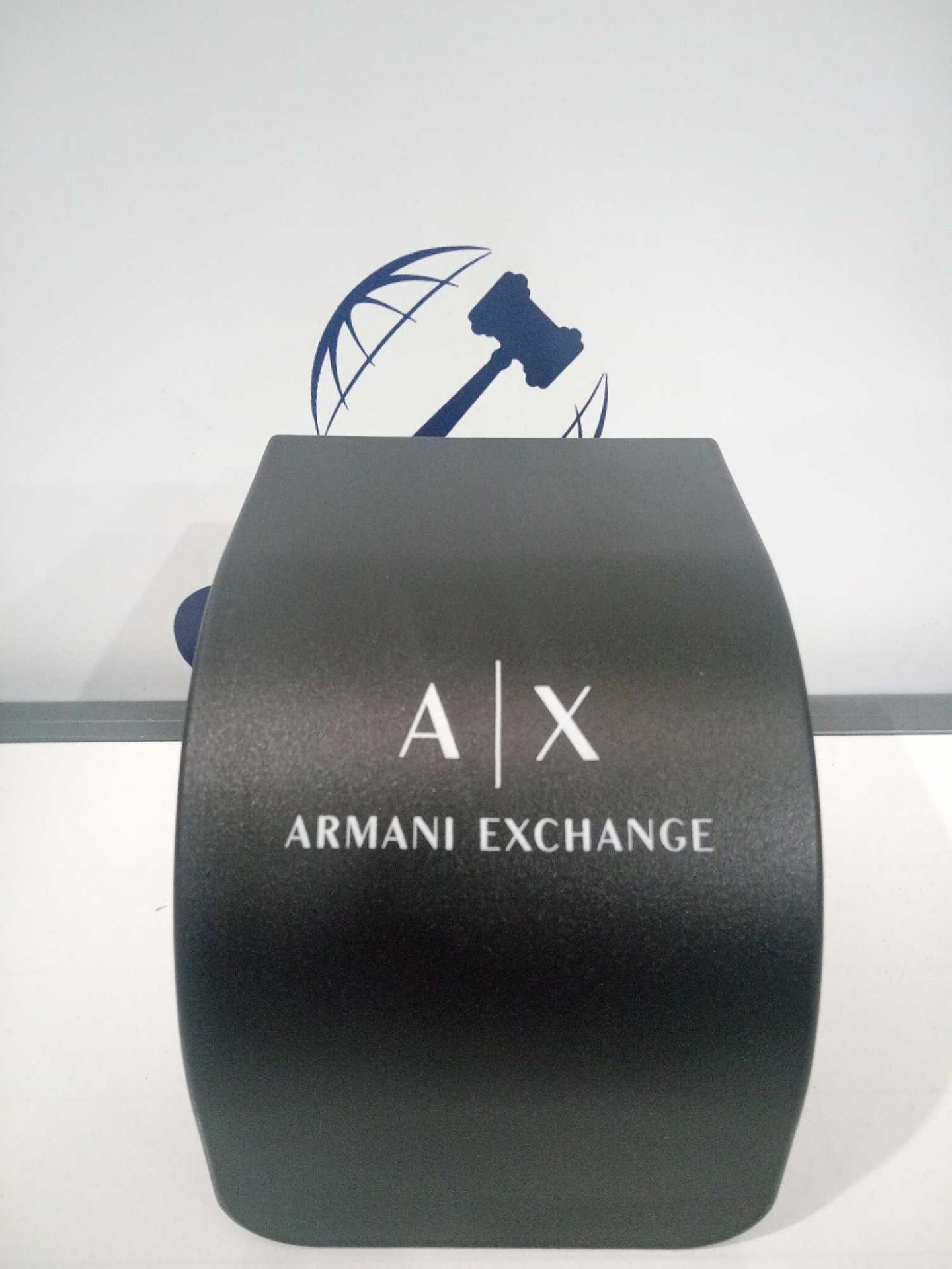RRP £200 Boxed Armani Exchange Stainless Steel Grade A Watch