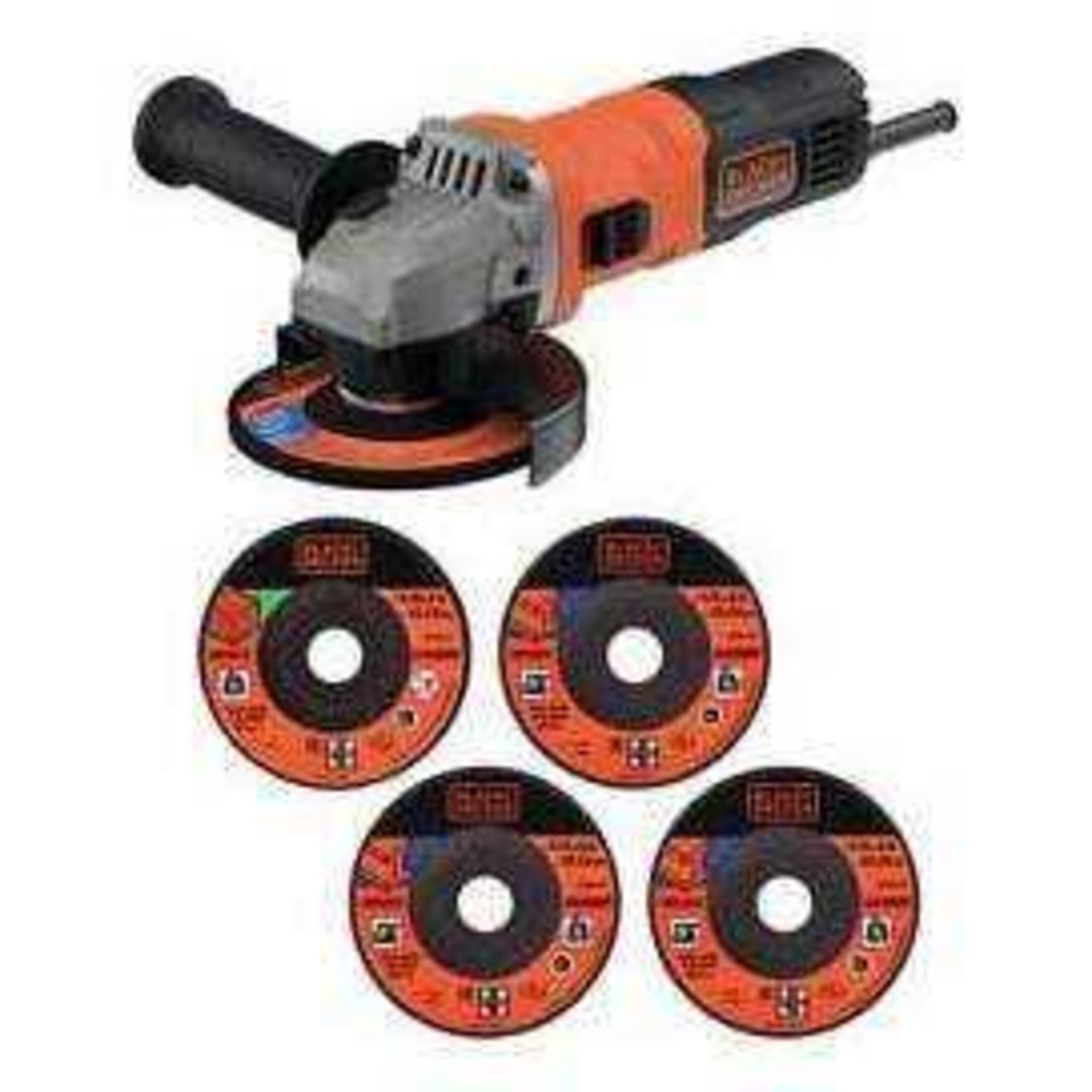 Combined RRP £120 Lot To Contain Three Boxed, Grade A, Tested And Working Black+Decker Outdoor Appli