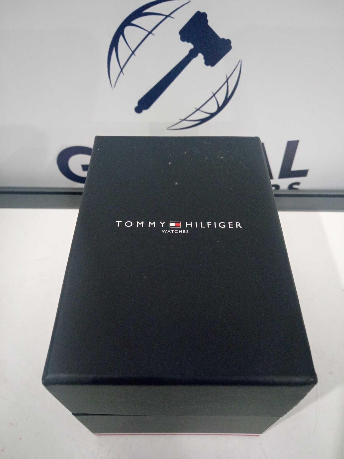 RRP £200 Boxed Stainless Steel Tommy Hilfiger Wrist Watch