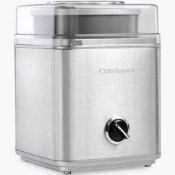 RRP £110 Boxed Grade A, Tested And Working Cuisinart Ice Cream Deluxe Maker