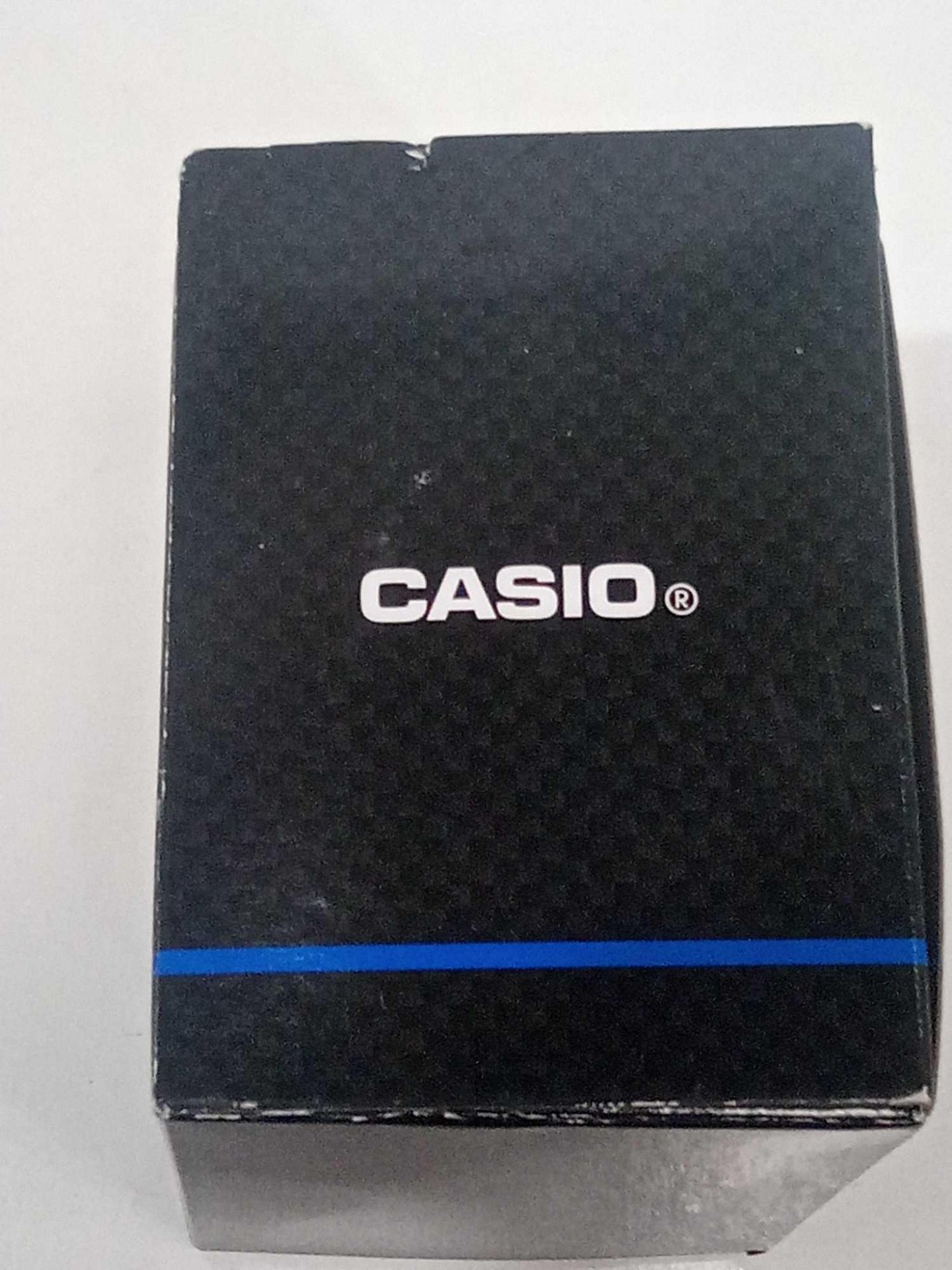 RRP £90 Boxed Casio Designer Watch - Image 4 of 4