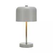 Combined RRP £120 Lot To Contain Two Boxed Debenhams Beatrice Table Lamps And Quinn Table Light