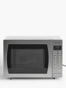 RRP £270 Boxed John Lewis Jlcmwo010 Combination Microwave Oven Slimline With 27L Capacity