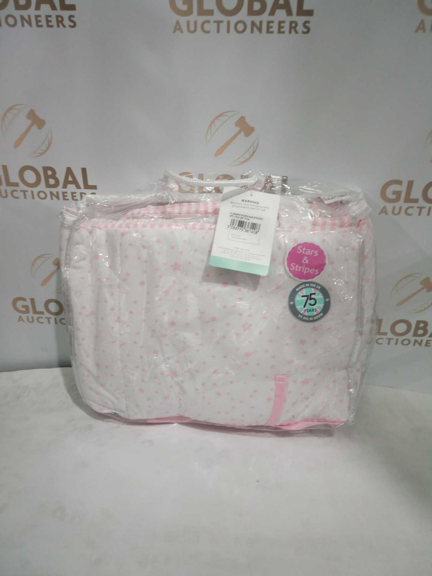 Combined RRP £150 Lot To Contain 5 Assorted Bagged Baby Soft Items To Include Sheets, Blankets And P - Image 3 of 5