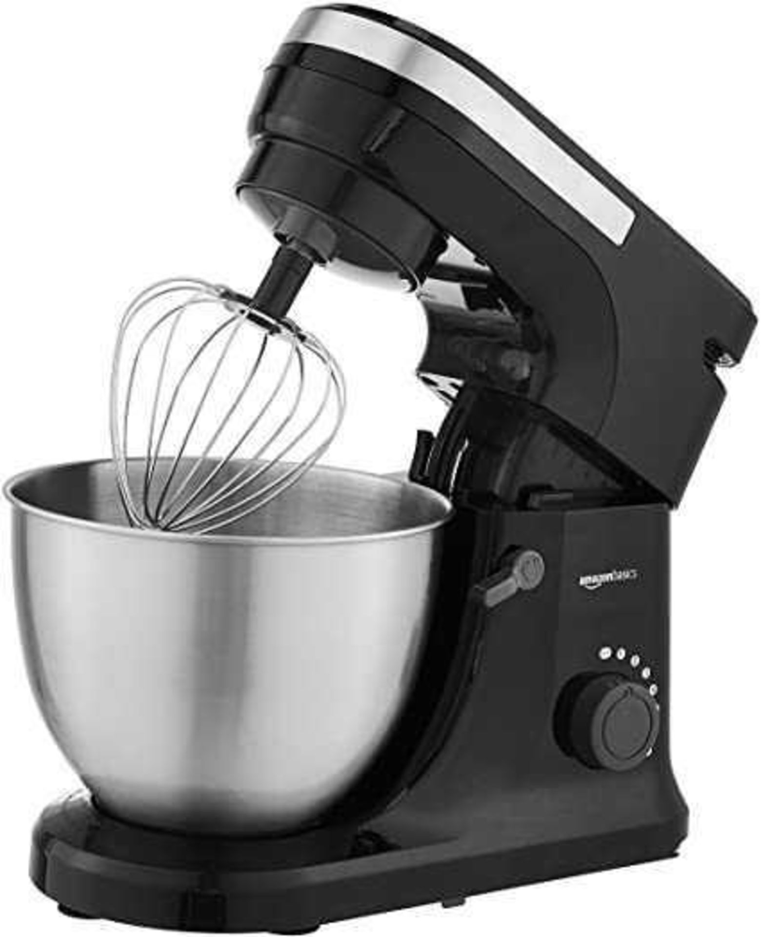 RRP £110 Boxed Grade A, Tested And Working Black Stand Mixer