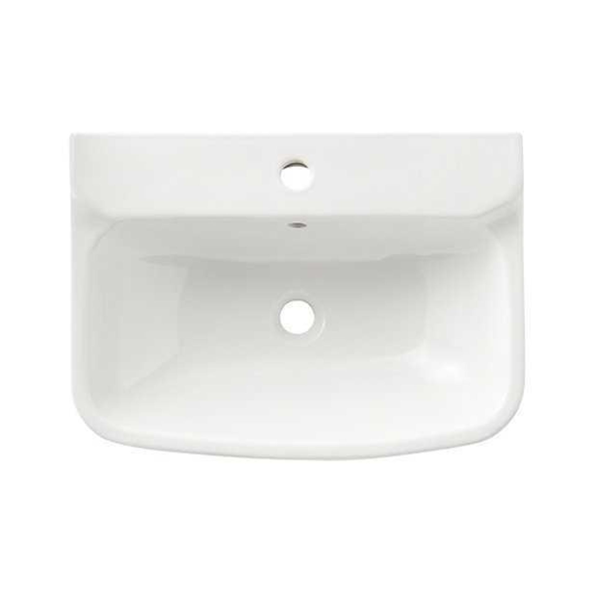 RRP £130 Unboxed Good Home Teesta Cavally Sink In White