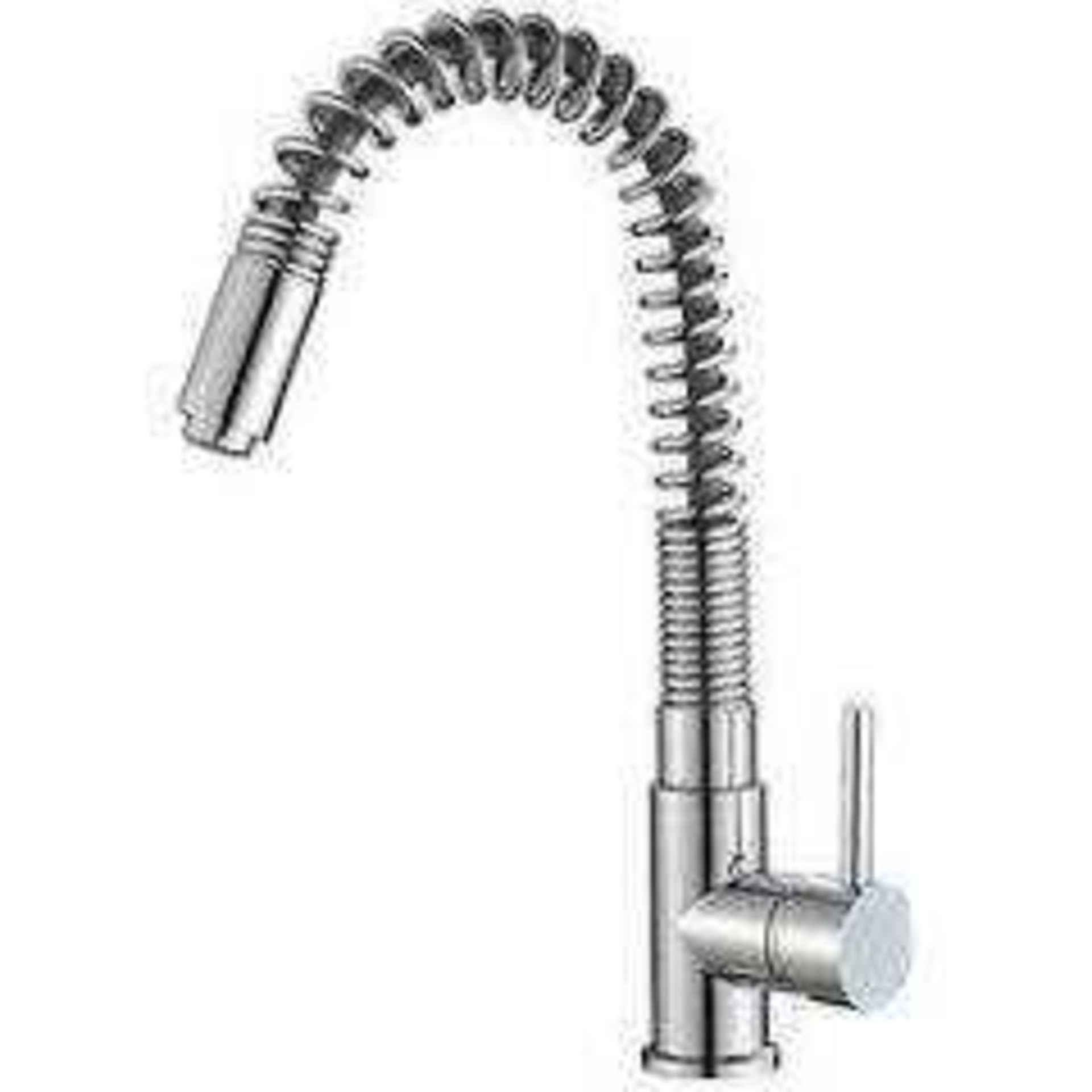 Combined RRP £150 Lot To Contain Cooke & Lewis Boxed Farin Spring Neck Lever Kitchen Tap Mixer & L - Image 2 of 2