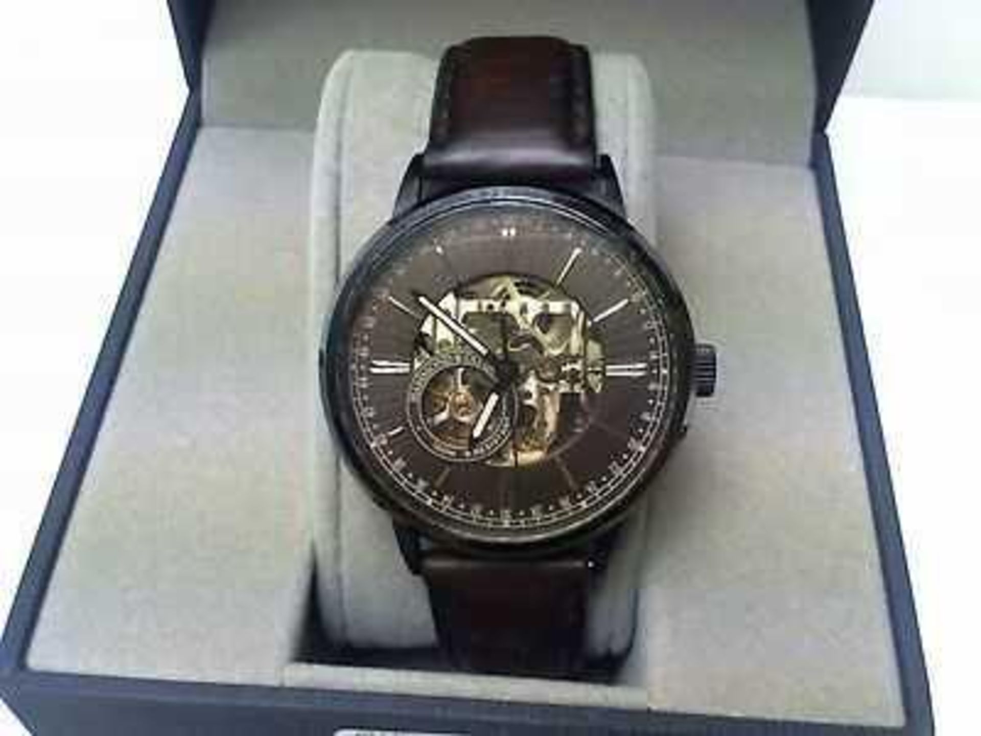 RRP £180 Boxed Hamon And Co Stainless Steel Wrist Watch