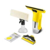 RRP £100 Boxed, Grade A, Tested And Working Karcher Window Vac
