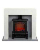 RRP £130 Boxed Beldray Floriana Electric Stove Suite