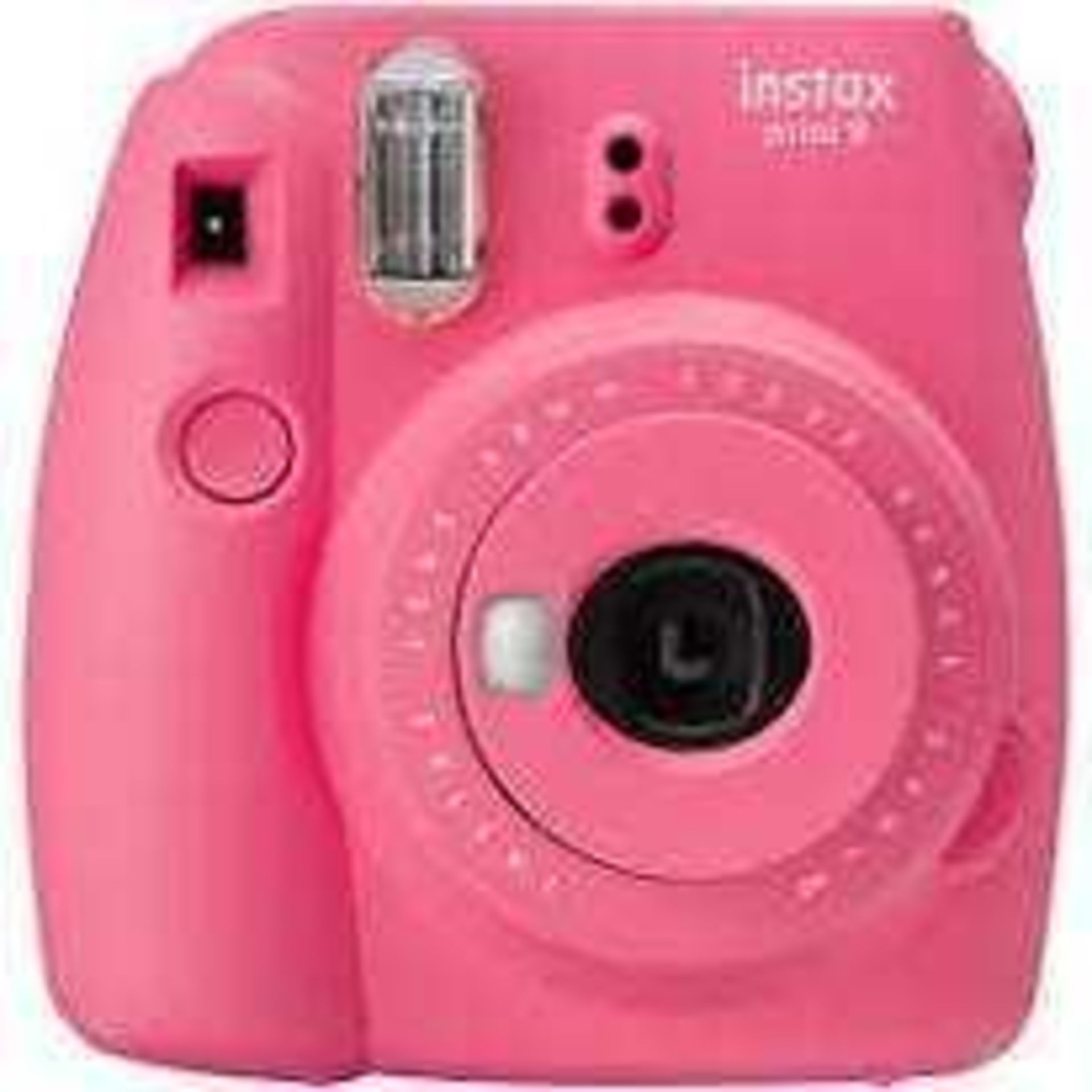 RRP £100.Boxed Instax Mini 9 Instant Print Camera Grade A Tested And Working