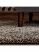 RRP £110 Bagged Bliss Steel Large Rug