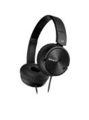RRP £100 Boxed Sony Noise Cancelling Headphones Grade A Tested And Working