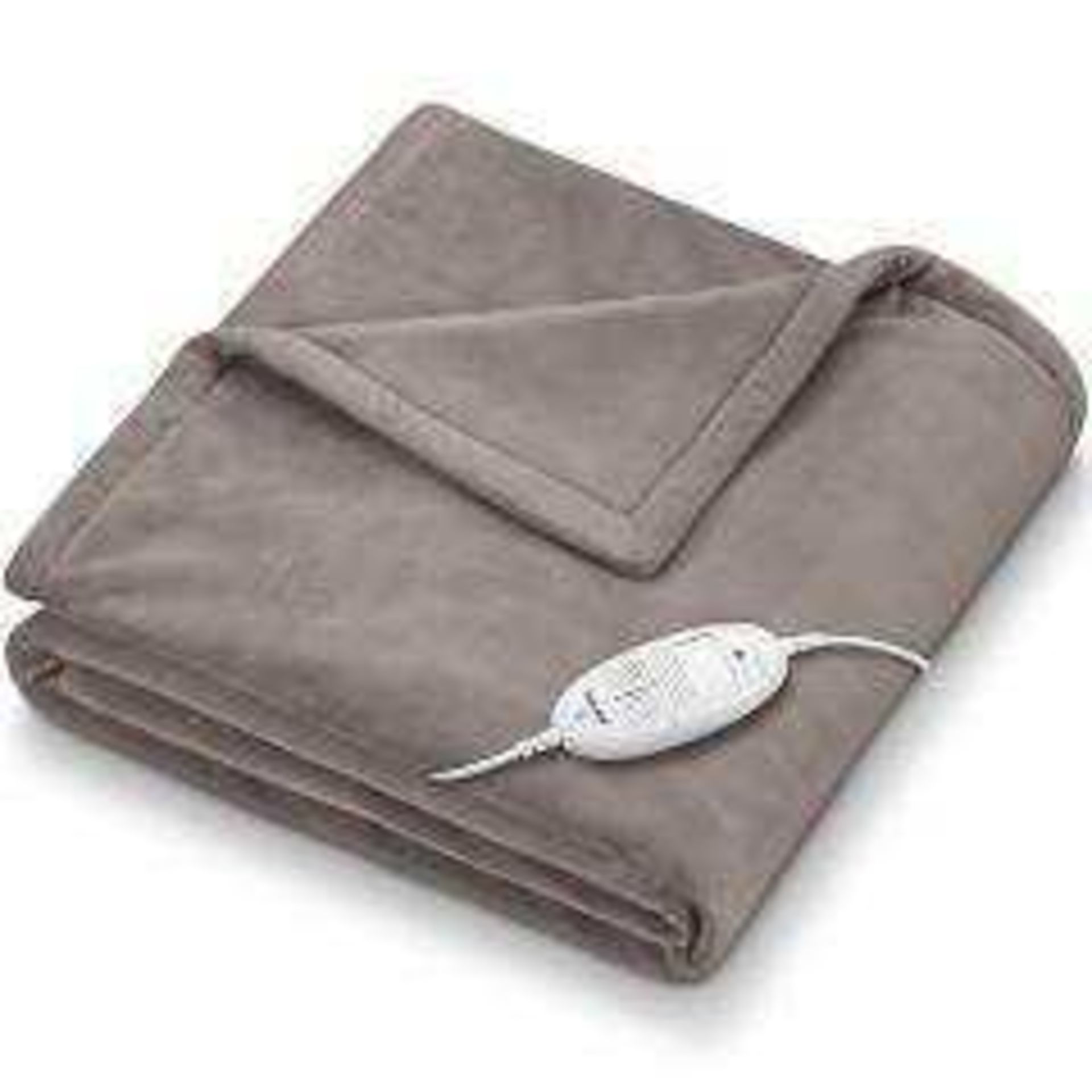 Combined RRP £120 Lot To Contain Two Boxed Neurer Wellbeing Heated Overblankets