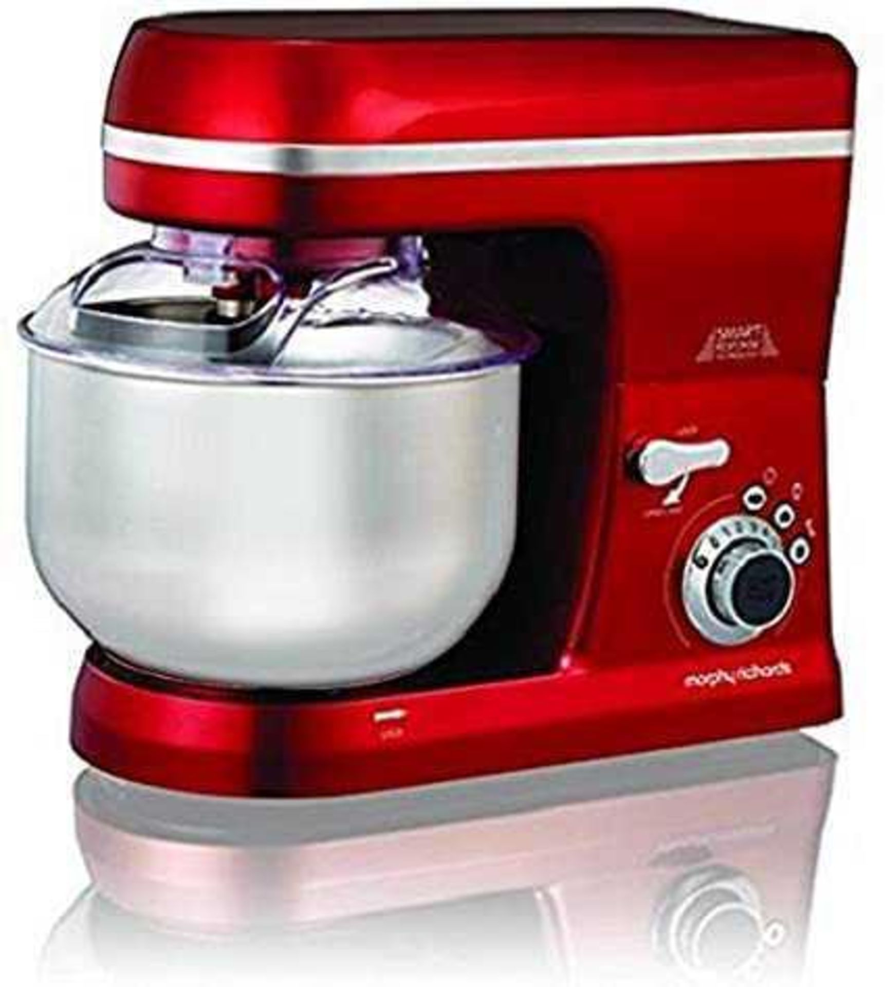 RRP £120 Boxed Morphy Richards Total Control Stand Mixer Pro