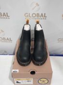 RRP £130 Boxed Dr.Martens Arbot St Black In Size 4