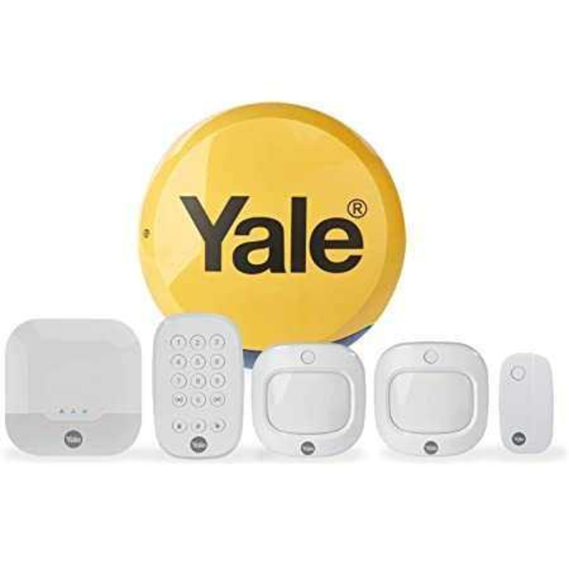 RRP £250 Boxed Yale Sync Smart Alarm Family Kit