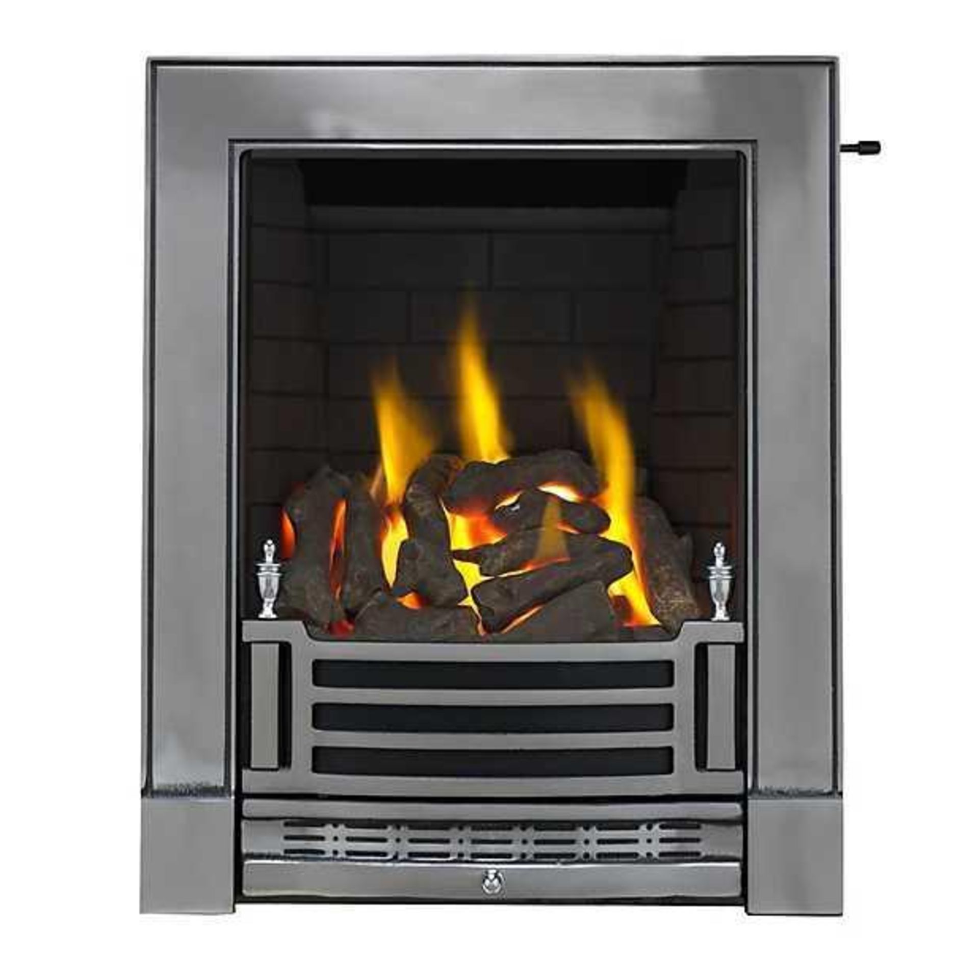 RRP £320 Boxed Finsbury Gas Full Radiant Gas Fire