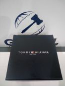 RRP £200 Boxed Tommy Hilfiger Women's Rose Gold And Stainless Steel Wrist Watch