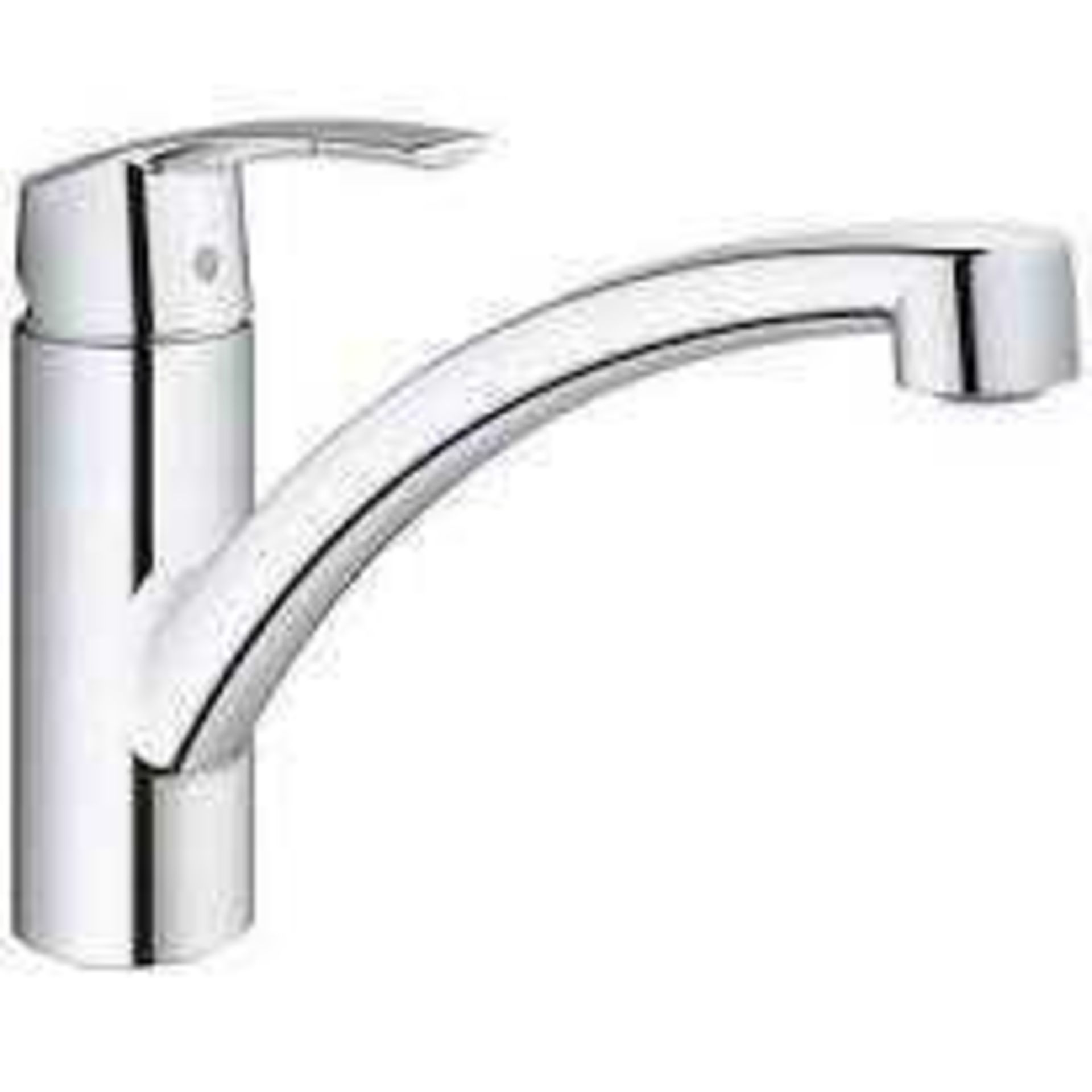 Combined RRP £150 Lot To Contain Bagged Kigal Twin Lever Kitchen Mixer Tap & Boxed Grohe Start Kitc - Image 2 of 2