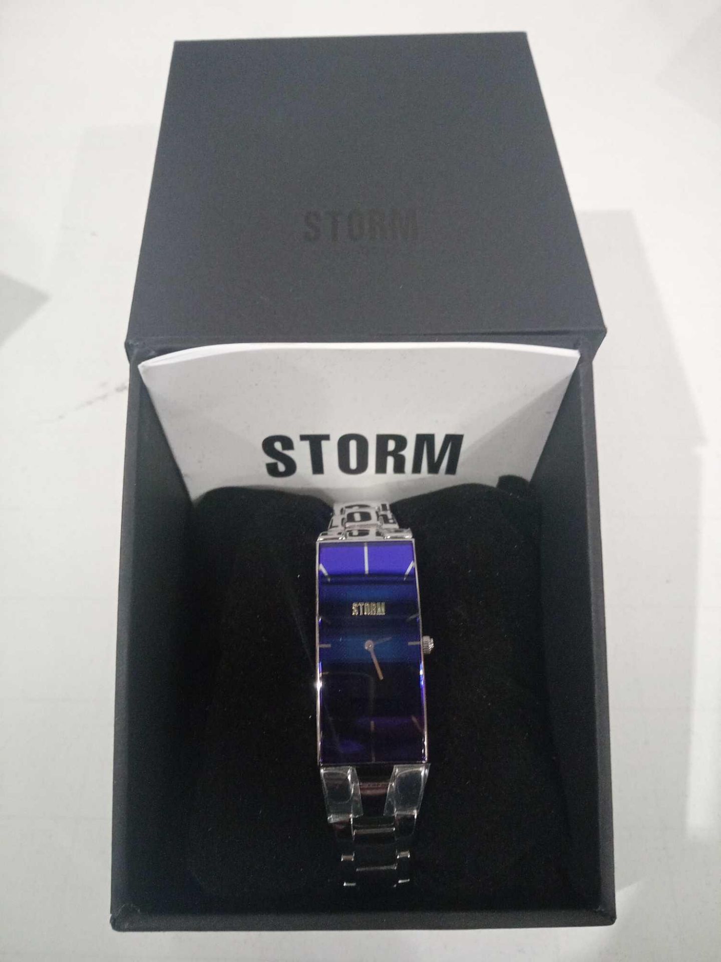 RRP £120 Boxed Storm Stainless Steel Women's Wrist Watch Grade A - Image 2 of 3