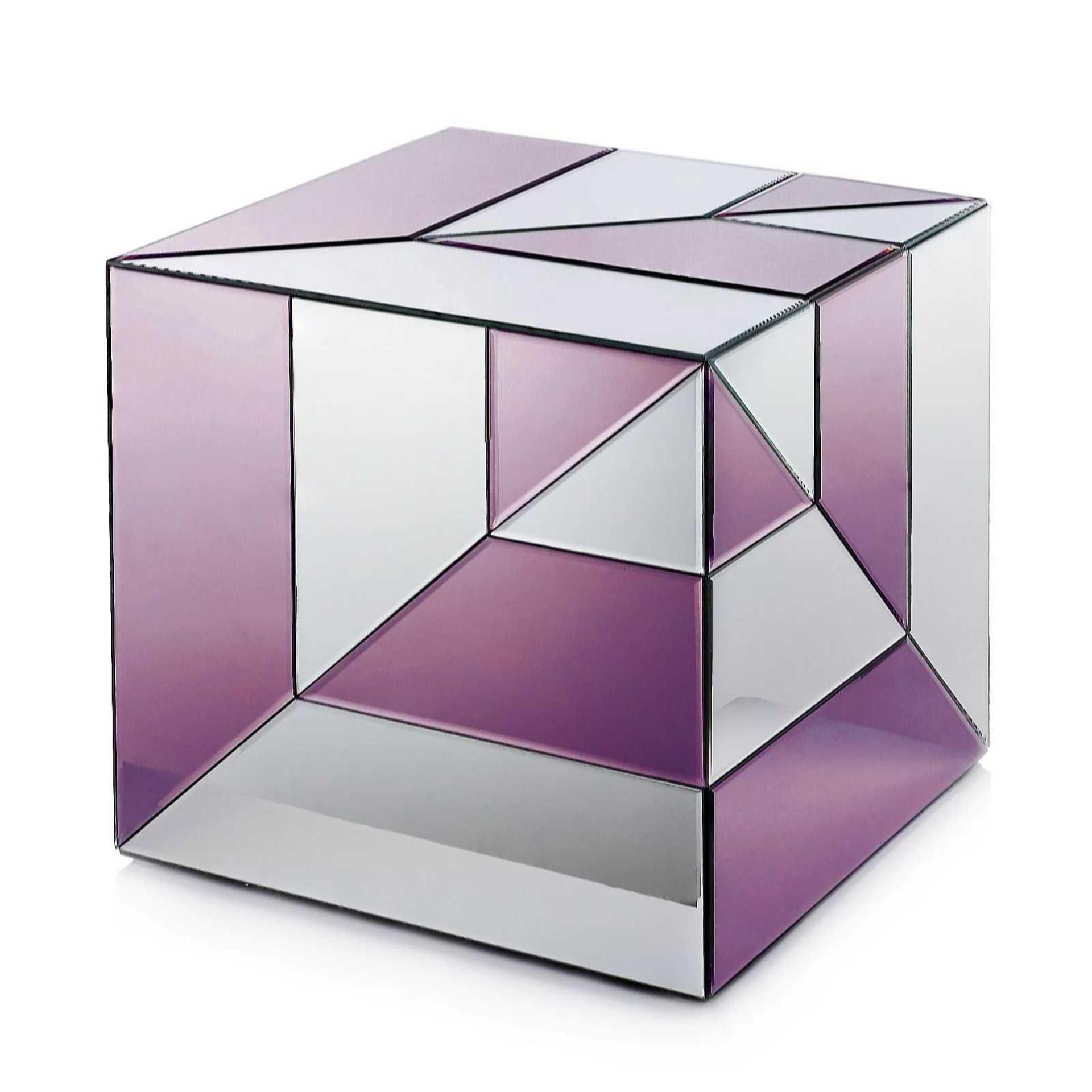 RRP £100 Unboxed Julien Macdonald Two Tone Cube