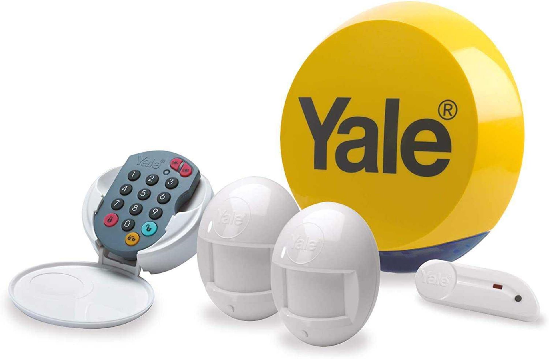 RRP £140 Boxed Yale Essentials Alarm Kit