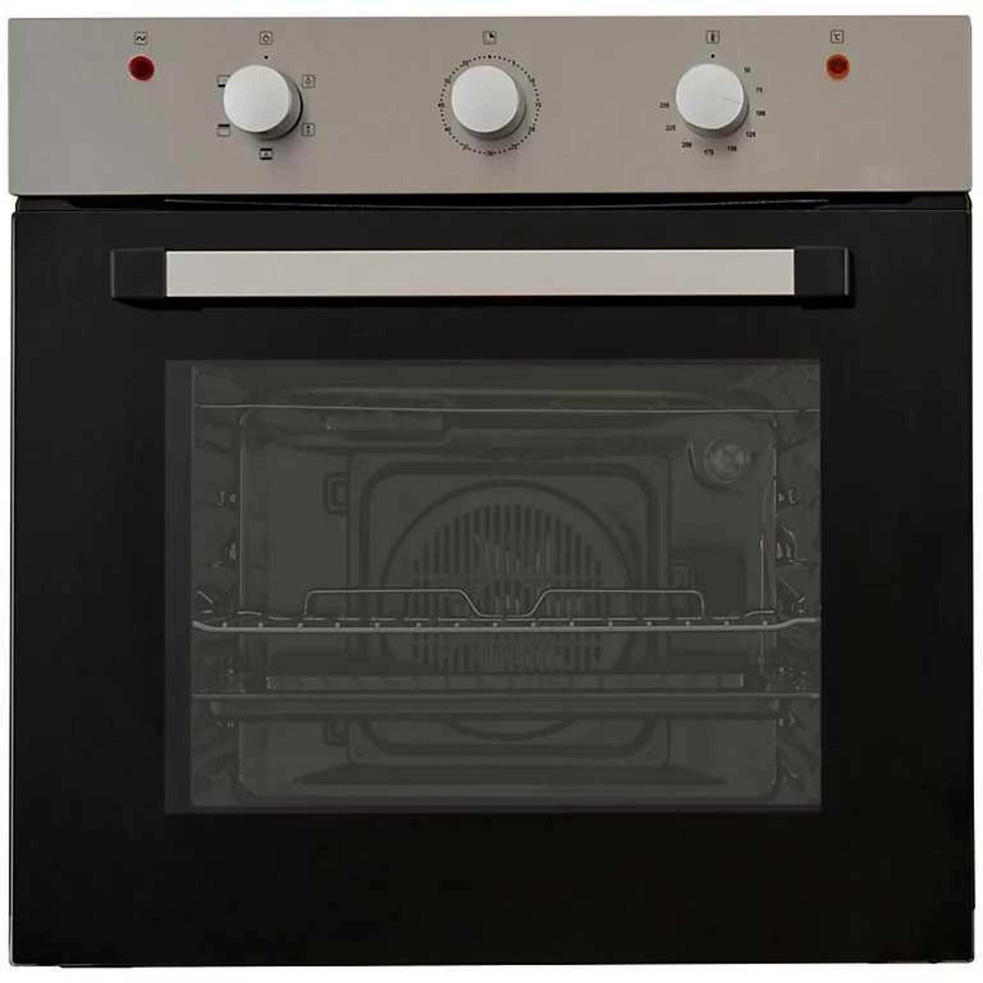 RRP £160 Boxed Cooke And Lewis Clfsb60 Single Fan Oven