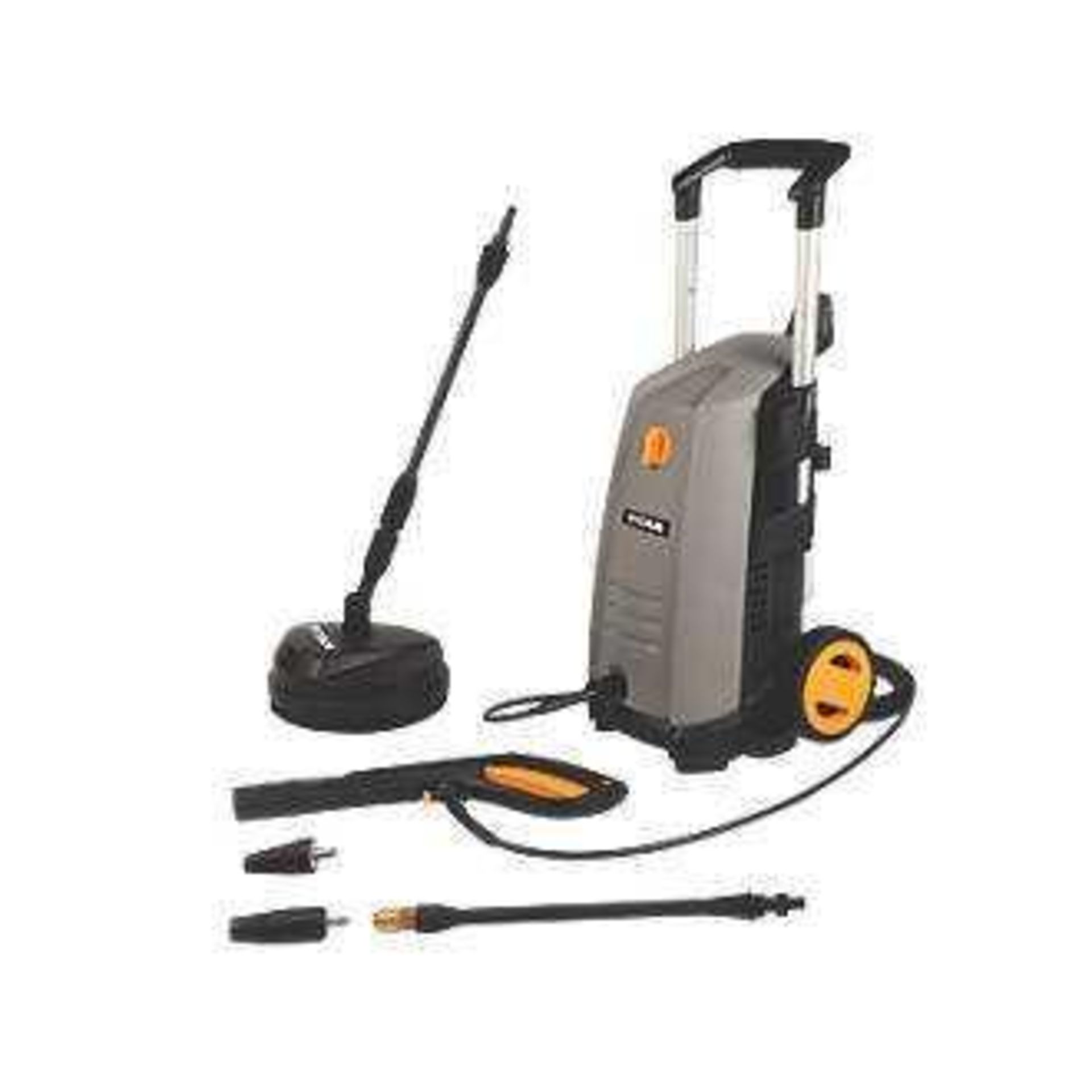 RRP £120 Boxed Titan 130 Bar Pressure Washer