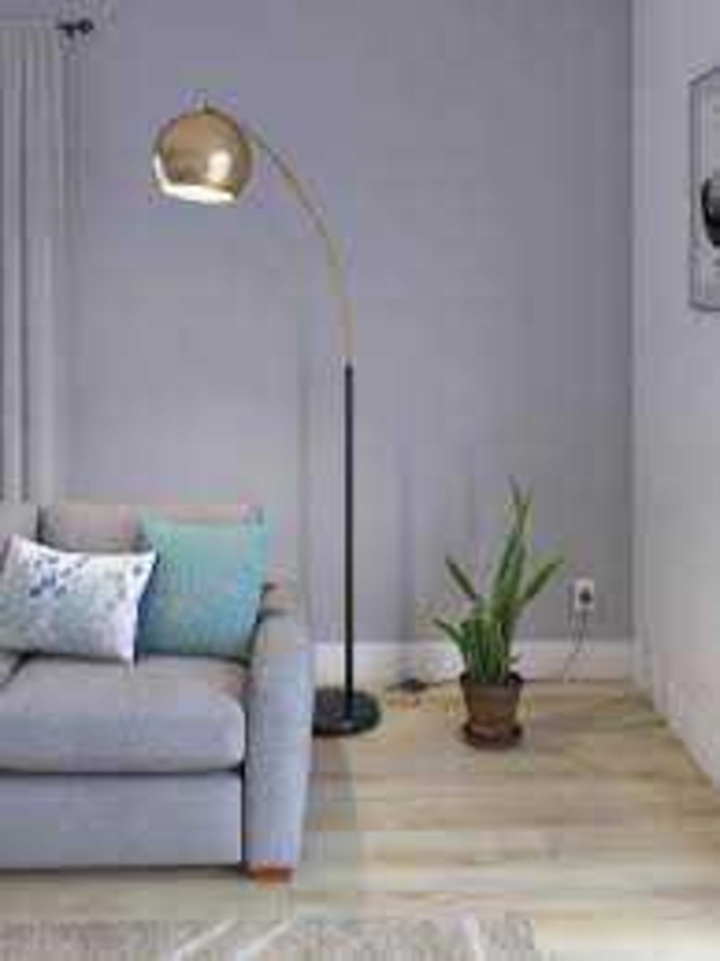 RRP £150 Lot To Contain A Boxed Hector Floor Lamp