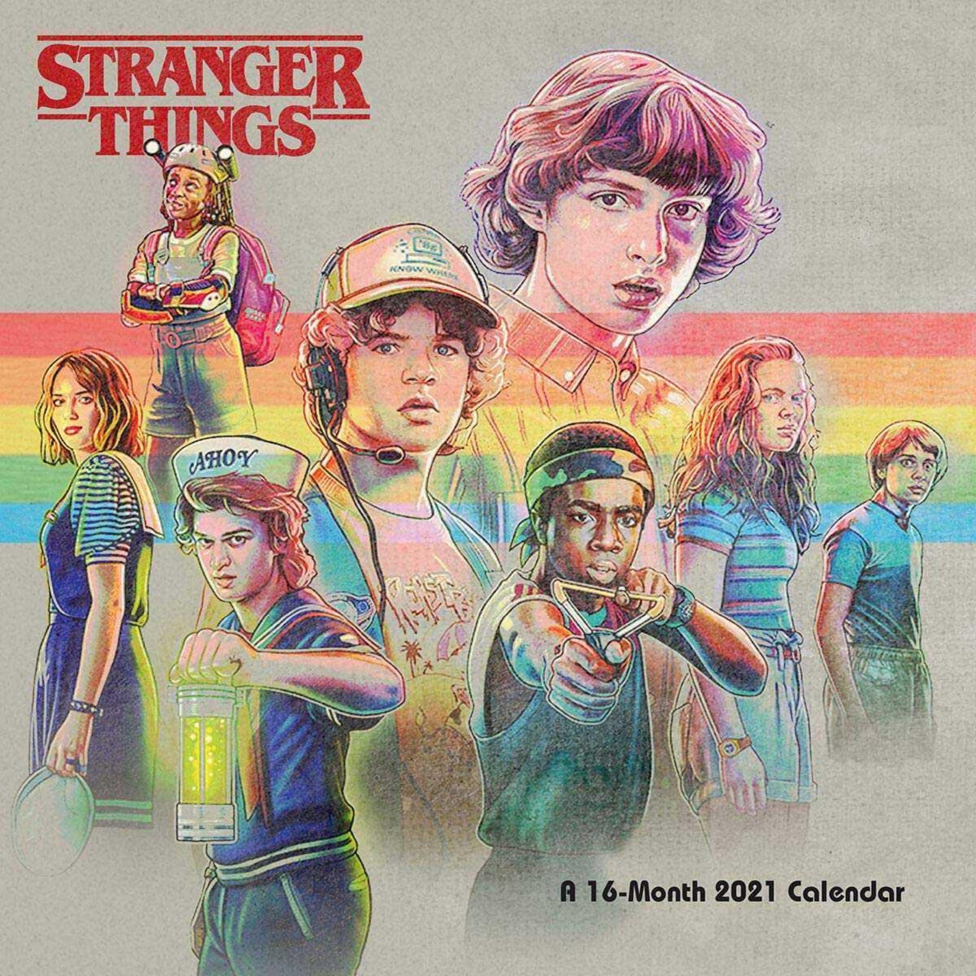 RRP £150 Lot To Contain 25 Brand New 2021 Calendars To Include Peaky Blinders, Star Wars, Stranger T - Image 2 of 3