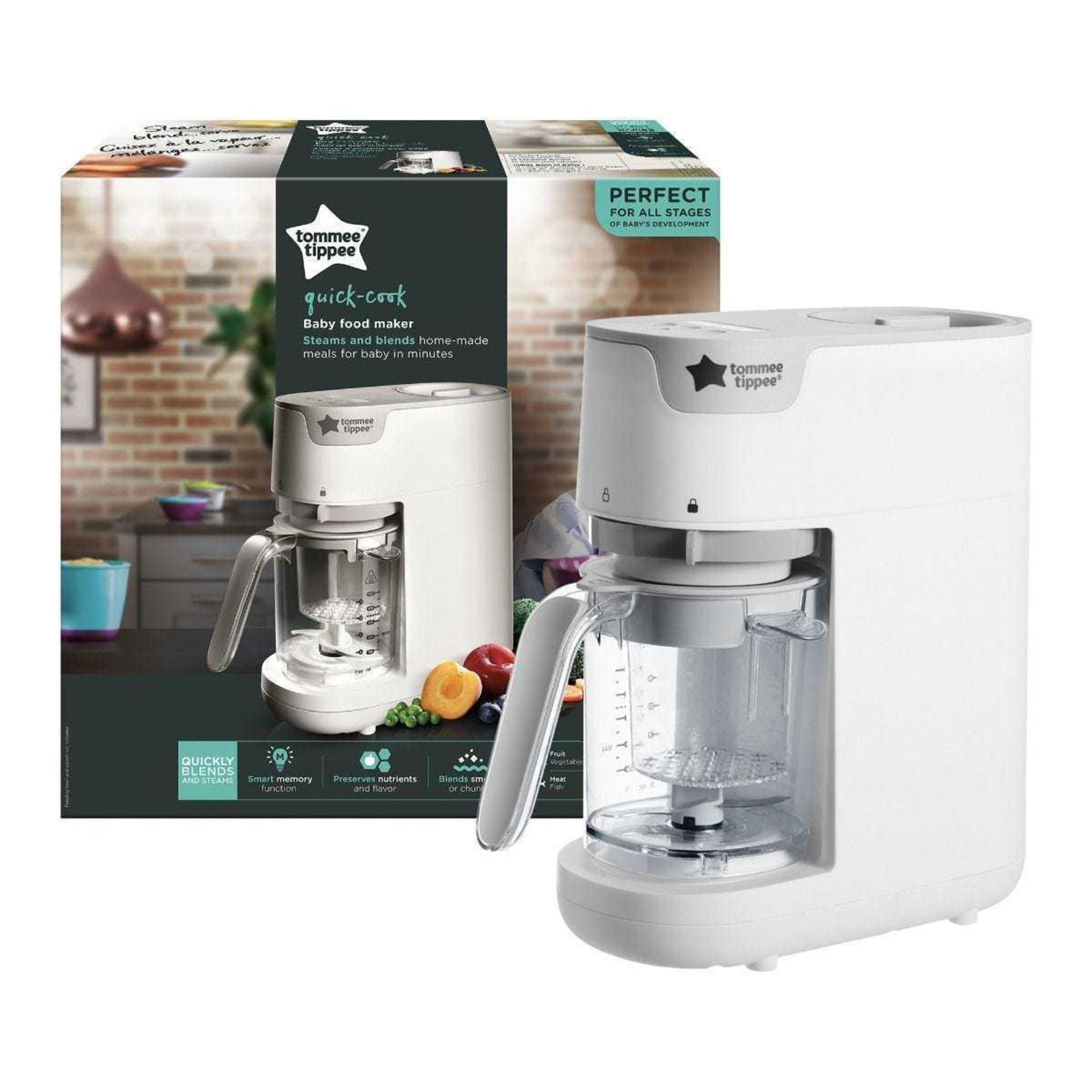 Combined RRP £140 Lot To Contain Two Boxed Tommee Tippee Products