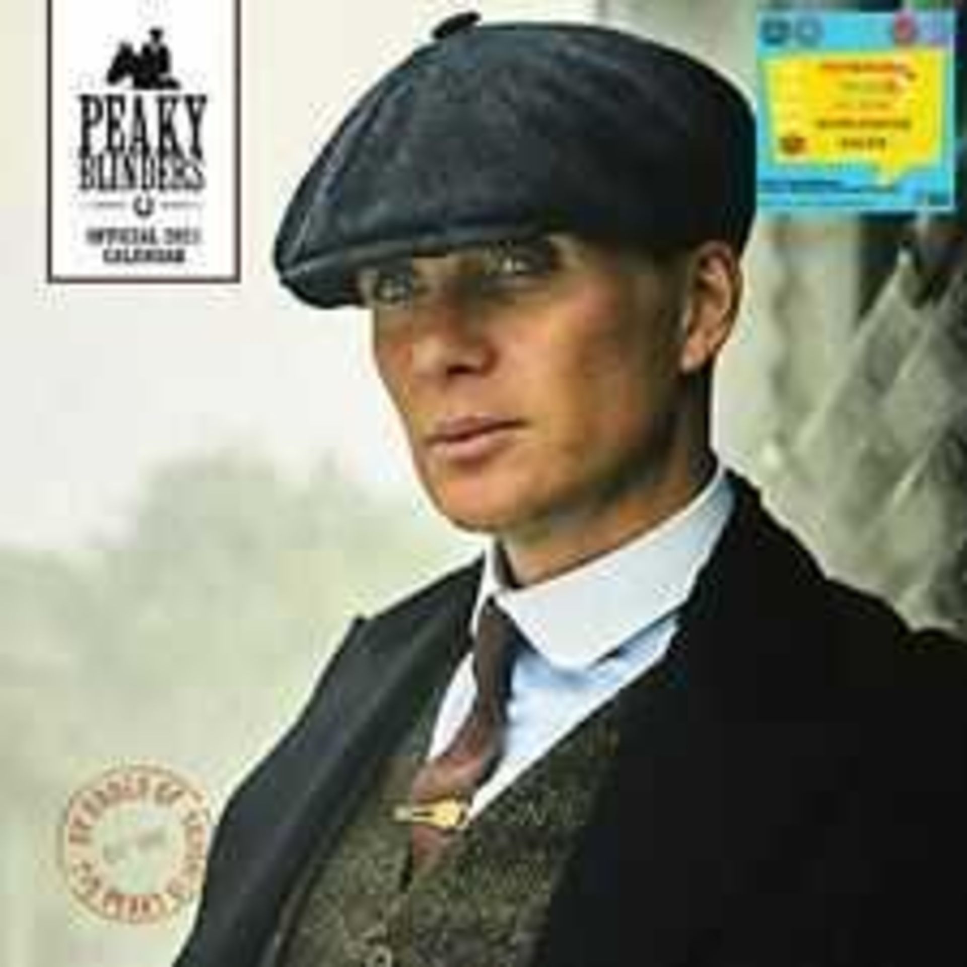 RRP £150 Lot To Contain 25 Brand New 2021 Calendars To Include Peaky Blinders, Star Wars, Stranger T