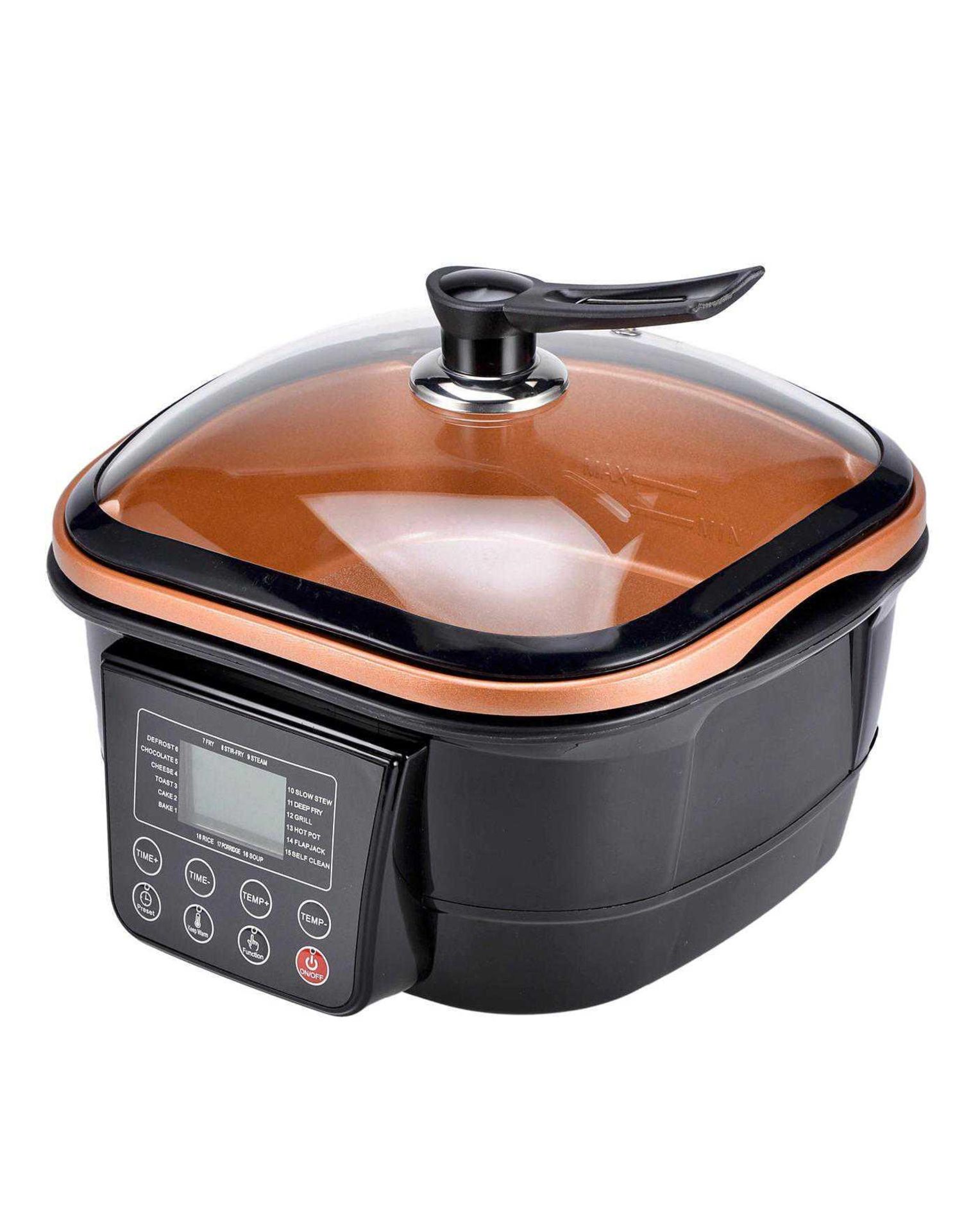 RRP £100 Boxed 18 In 1 Digital Multi Cooker