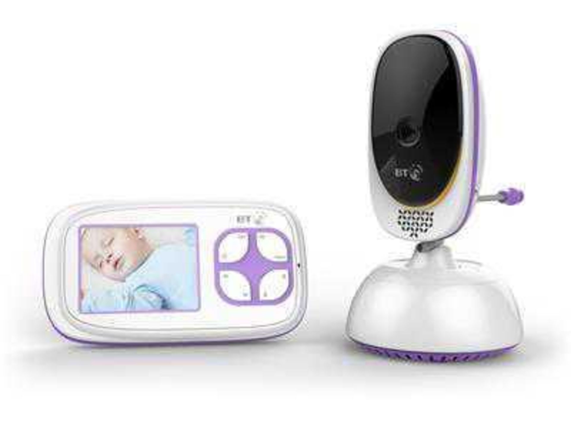 RRP £120 Bagged Bt Video Baby Monitor