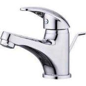 Combined RRP £180 Lot To Contain Four Boxed Goodhome Assorted Mixer Taps