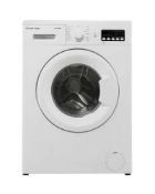 RRP £250 Russell Hobbs White Designer Washing Machine