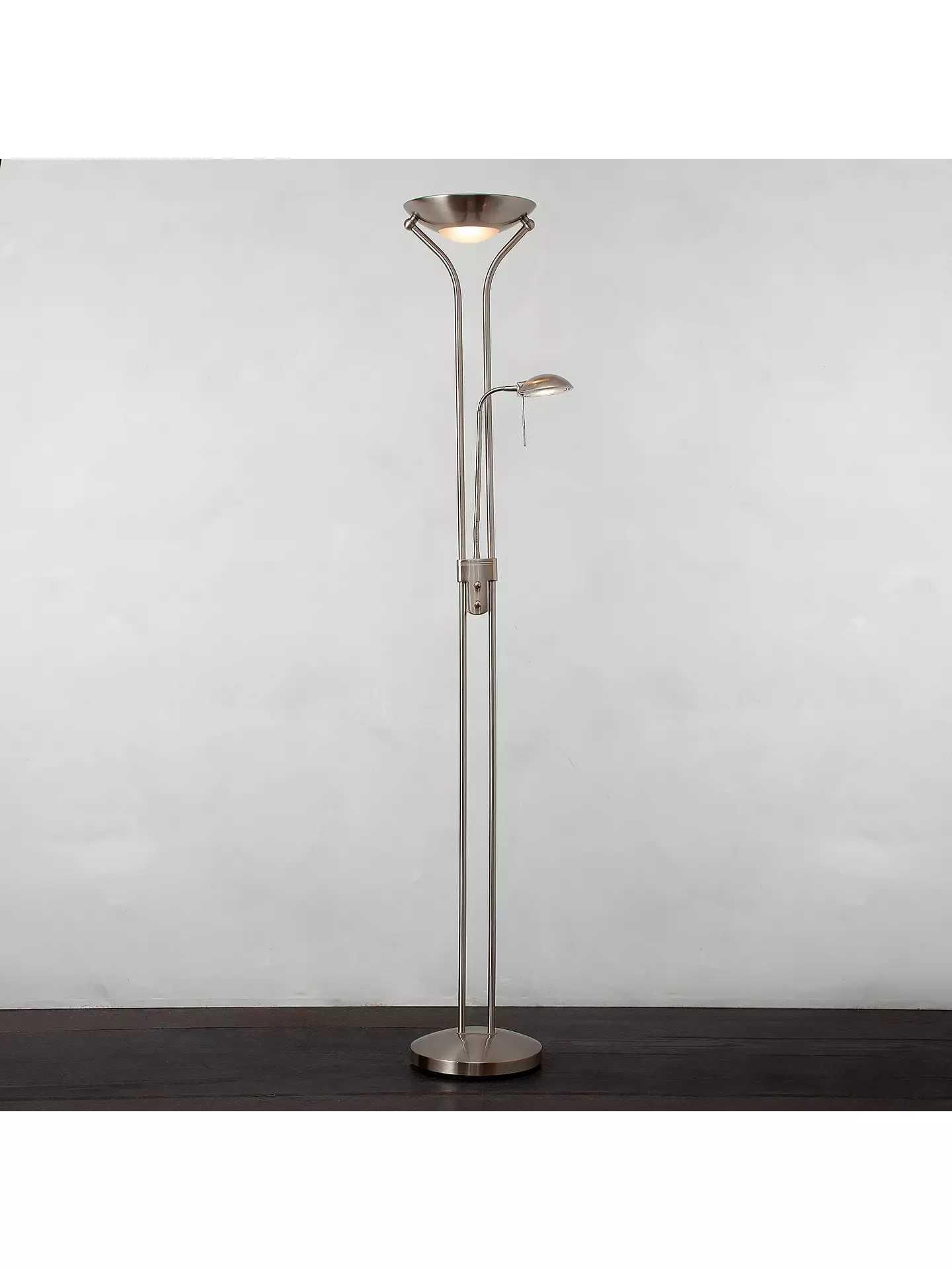 Combined RRP £255 Lot To Contain Three Boxed John Lewis Zella Floor Lamps - Image 2 of 3