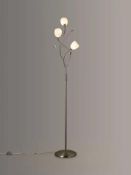 RRP £150 Boxed John Lewis Amara Three Light Floor Lamp