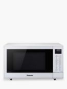 RRP £220 Boxed John Lewis Combination Microwave Oven Slimline With 27L Capacity