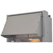 RRP £110 Boxed Clihs60 Stainless Steel Integrated Hood