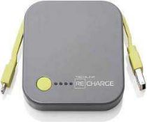 RRP £150 Lot To Contain 6 Boxed Techlink Re Charge 4000 Battery Chargers