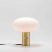 Combined RRP £300 Lot To Contain Three Boxed Debenhams Akoni Table Lamps