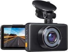 RRP £120 Boxed Entity 1080P Dash Cam