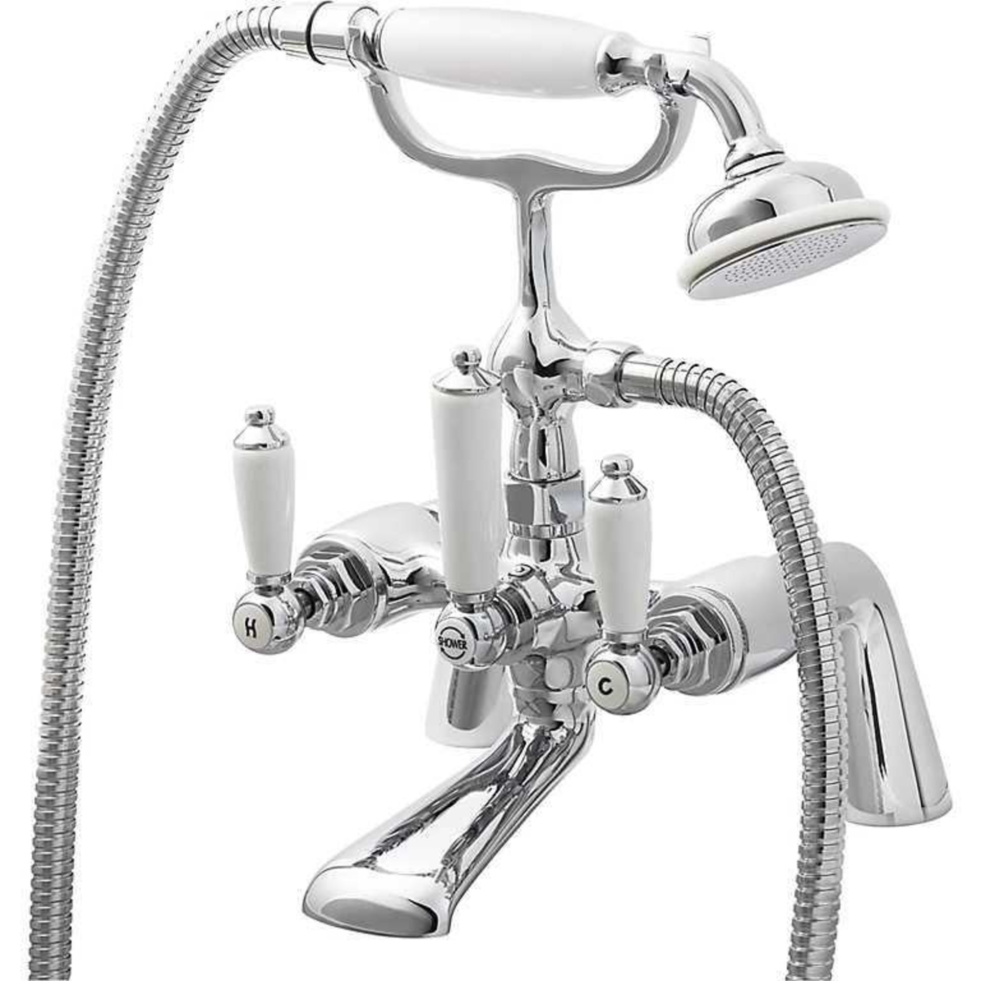 Combined RRP £190 Lot To Contain Three Boxed Assorted GoodHome Bath Mixer Taps - Image 3 of 3